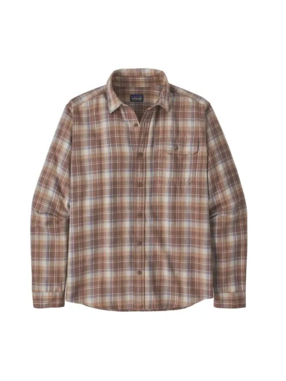 Patagonia Men's Lightweight Fjord Flannel Shirt, Size Medium